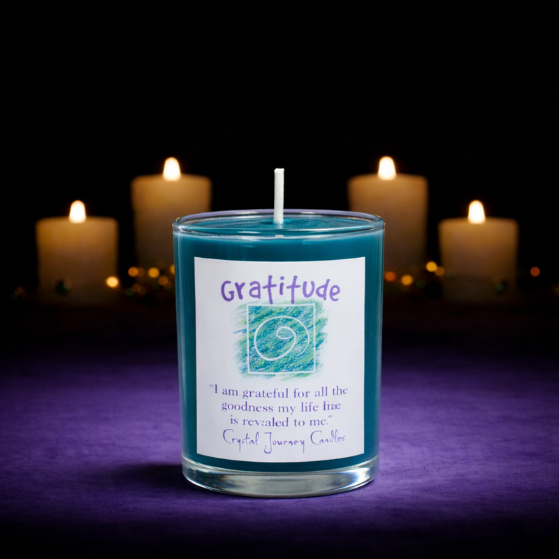 Soy Herbal Filled Votive Gratitude-1