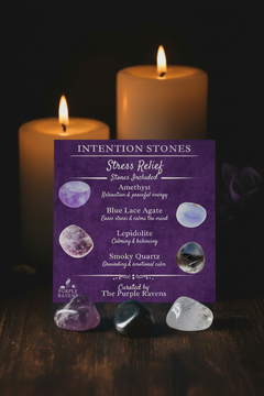 Intention Stones - Stress Relief-1