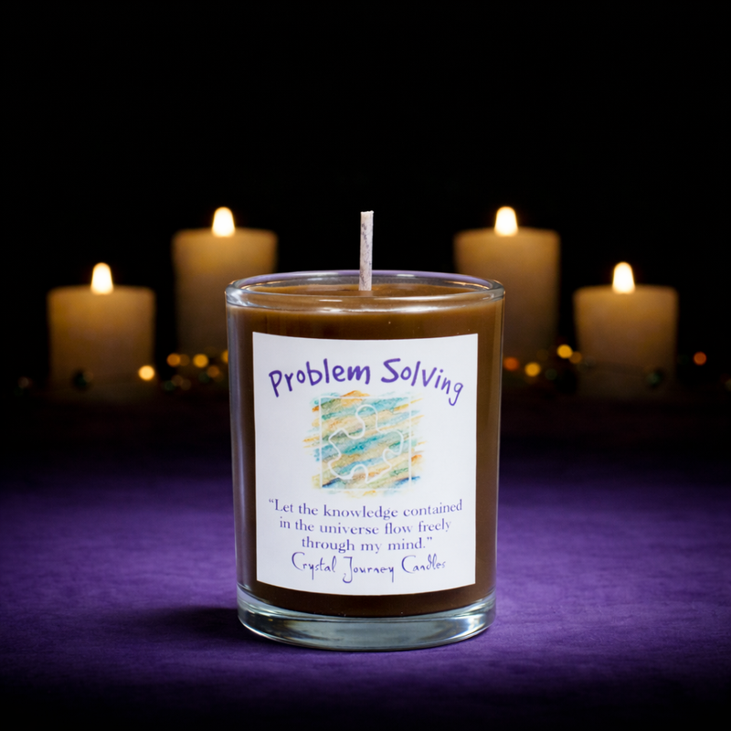 Soy Herbal Filled Votive Problem Solving-1