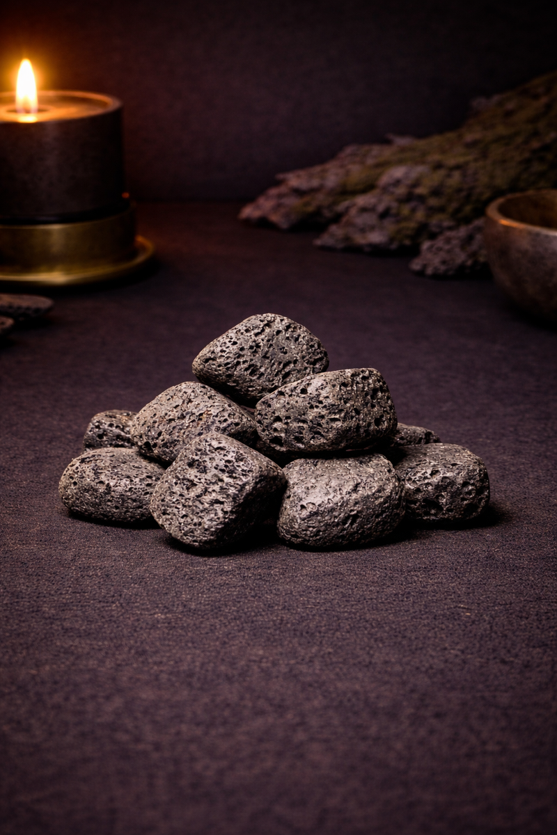 Lava Stone Tumbles-1