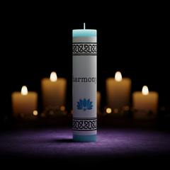 Manifestation Pillar Candle Harmony-1