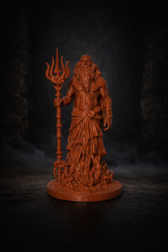 Deity Statue - Hades-1