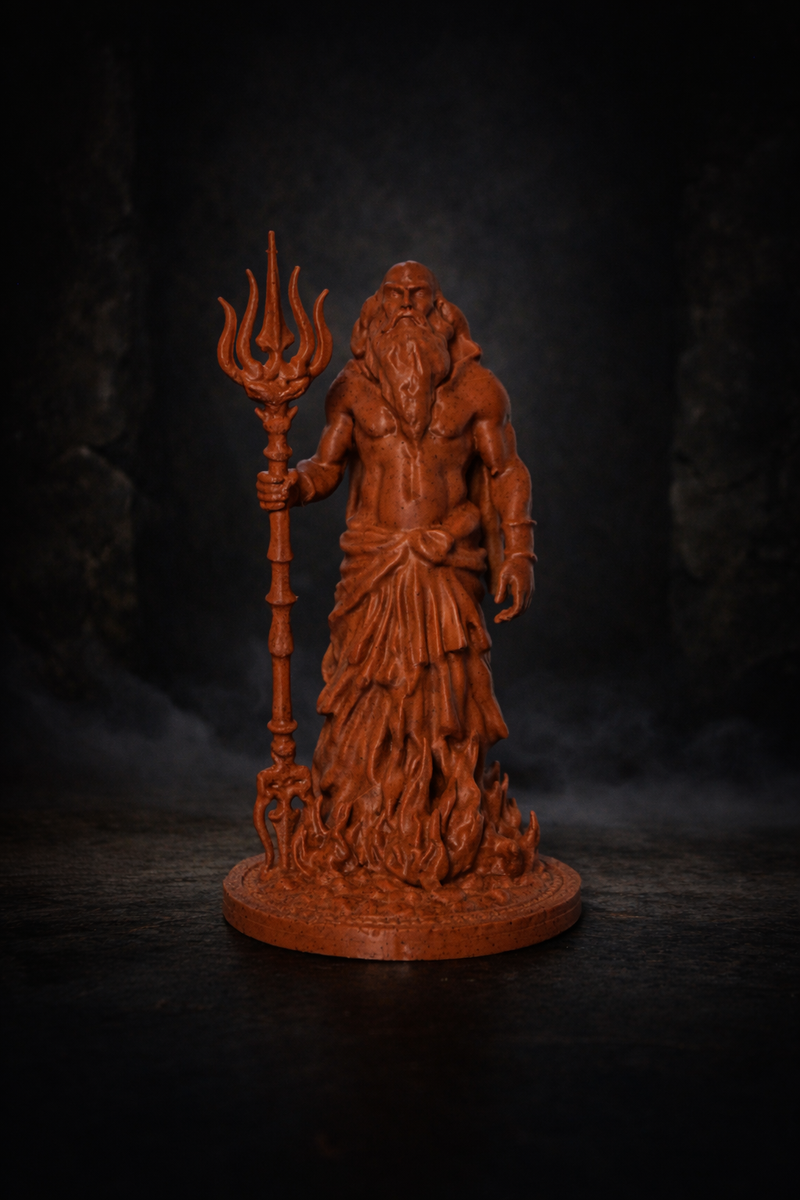 Deity Statue - Hades-1