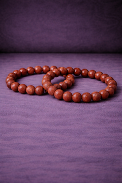 Red Jasper Bead Bracelet - 8 MM-1
