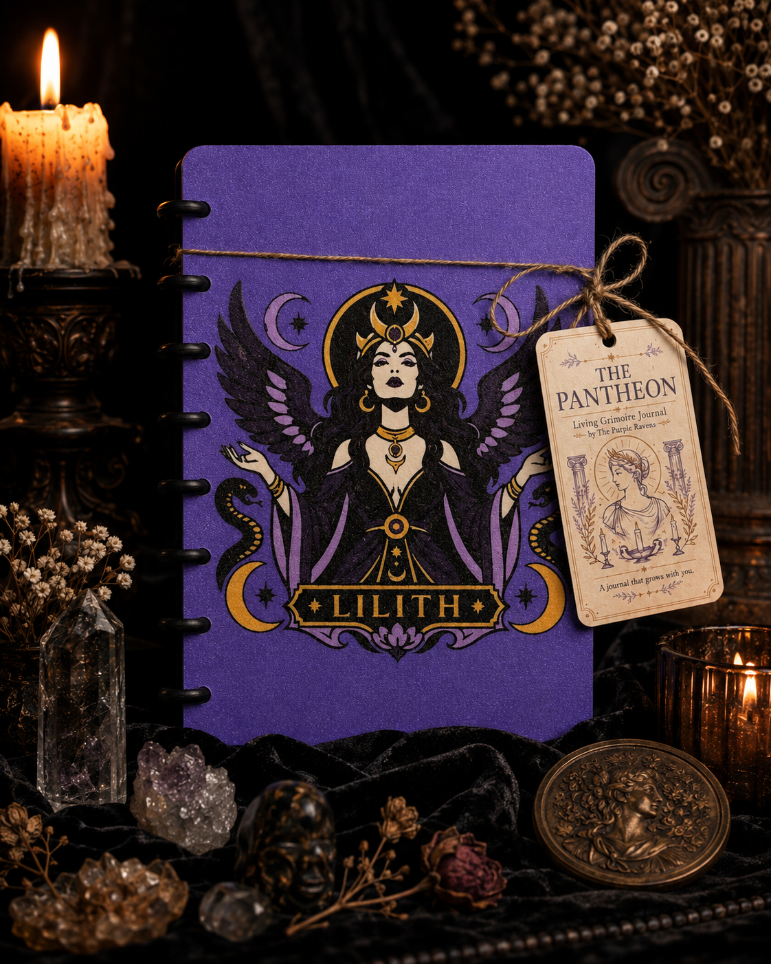 The Living Grimoire - Pantheon (Lilith)-1