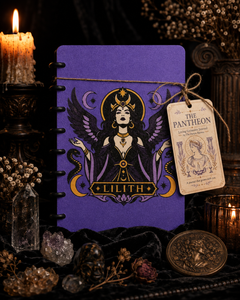 The Living Grimoire - Pantheon (Lilith)-1
