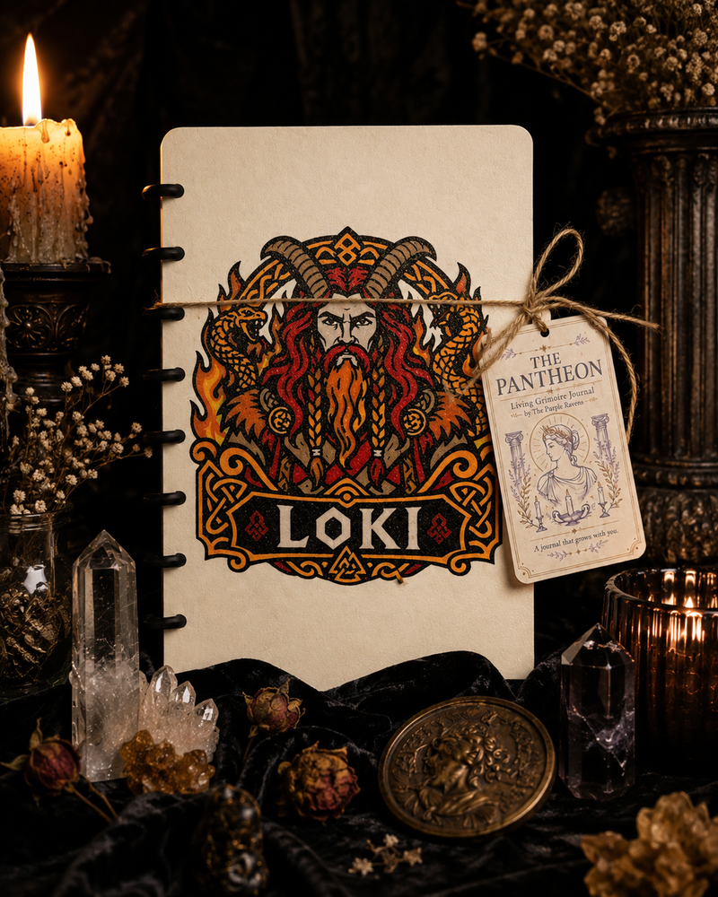 The Living Grimoire - Pantheon (Loki)-1
