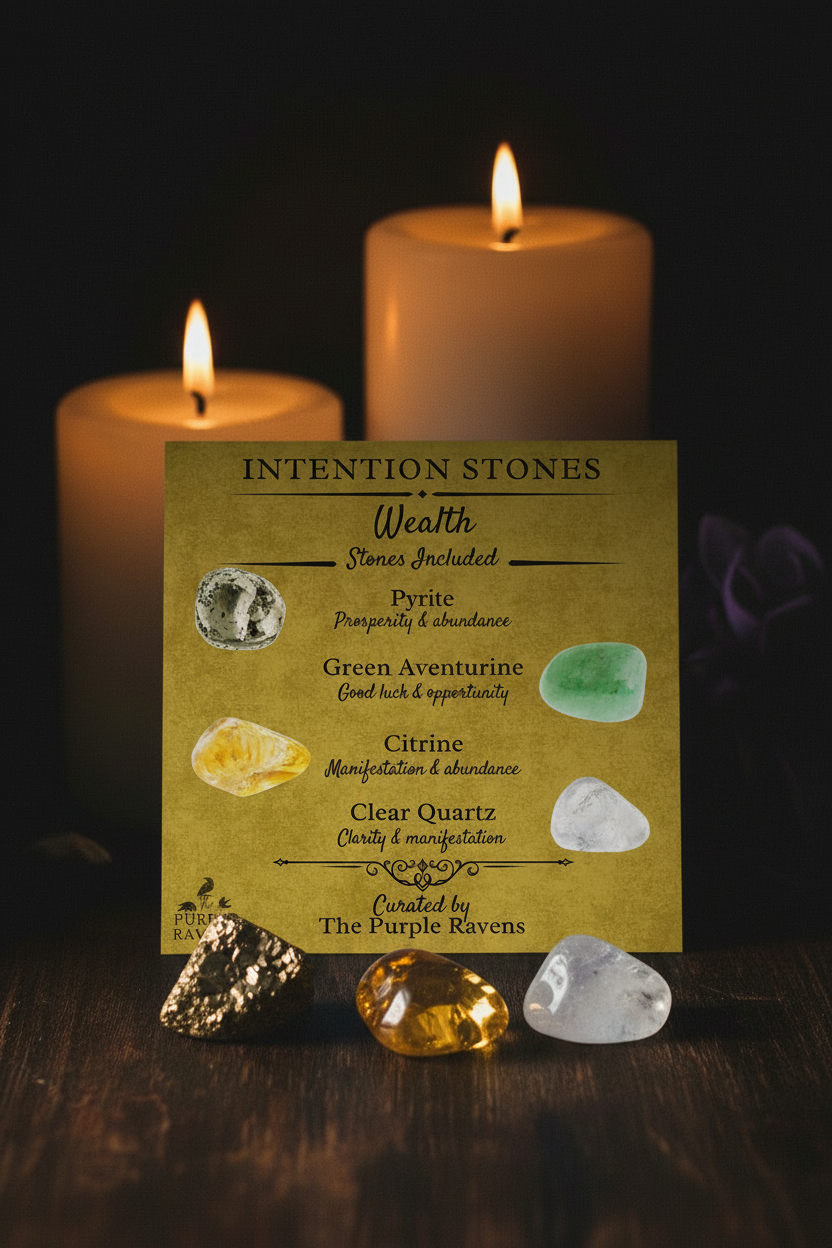 Intention Stones - Wealth