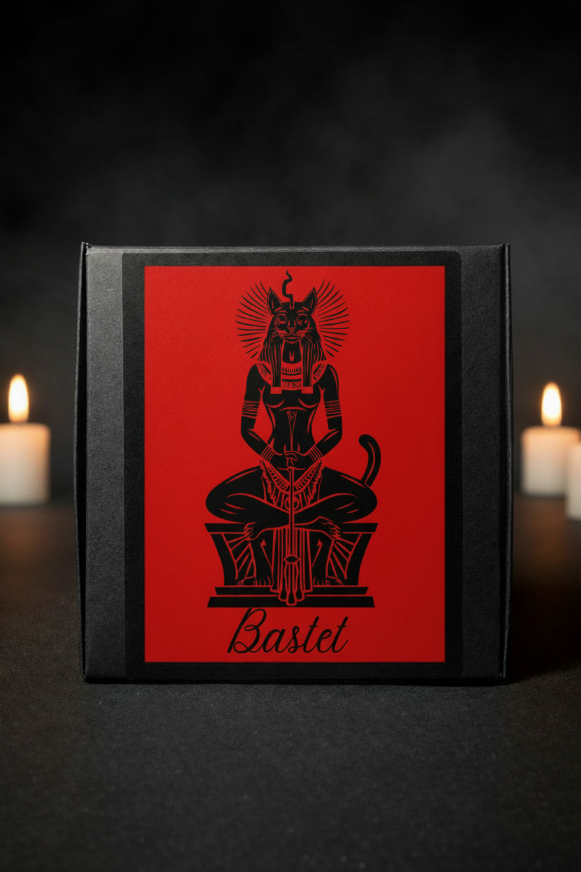 Deity Altar Offering Kit - Bastet-1