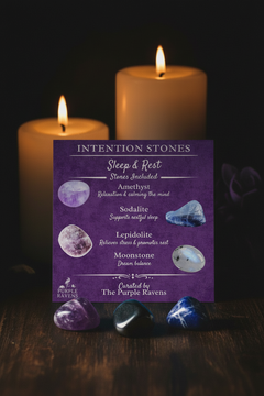 Intention Stones - Sleep & Rest-1