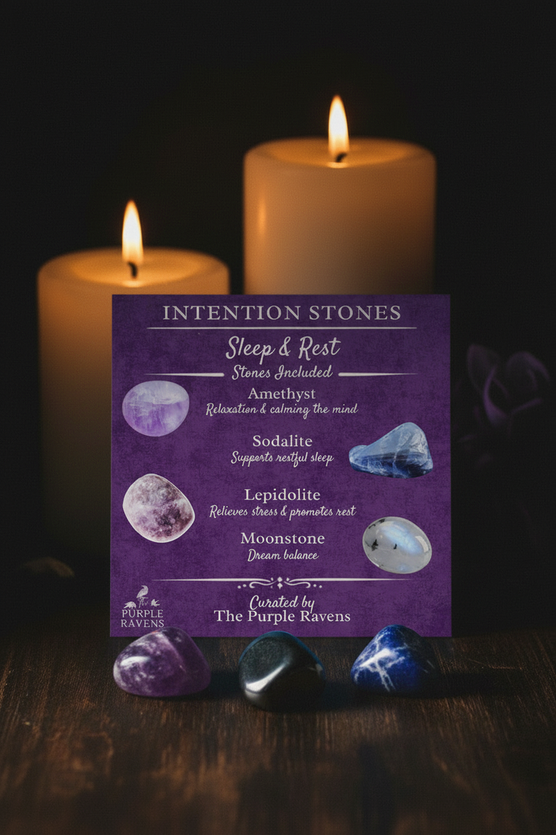 Intention Stones - Sleep & Rest-1