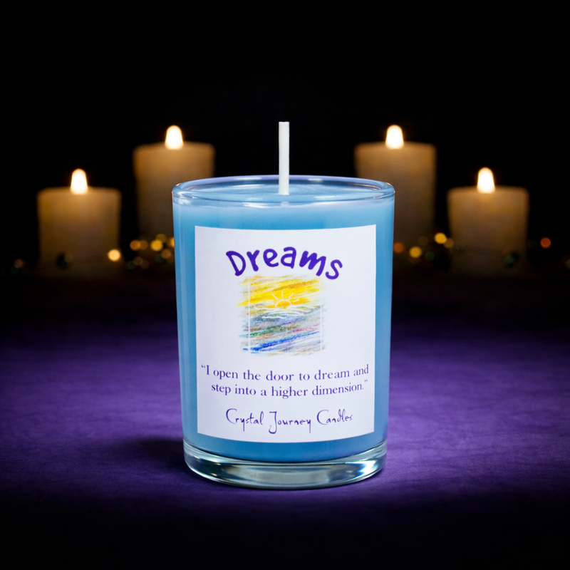 Soy Herbal Filled Votive Dreams-1
