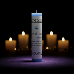 Manifestation Pillar Candle Intuition-1