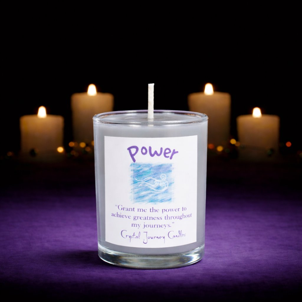Soy Herbal Filled Votive Power