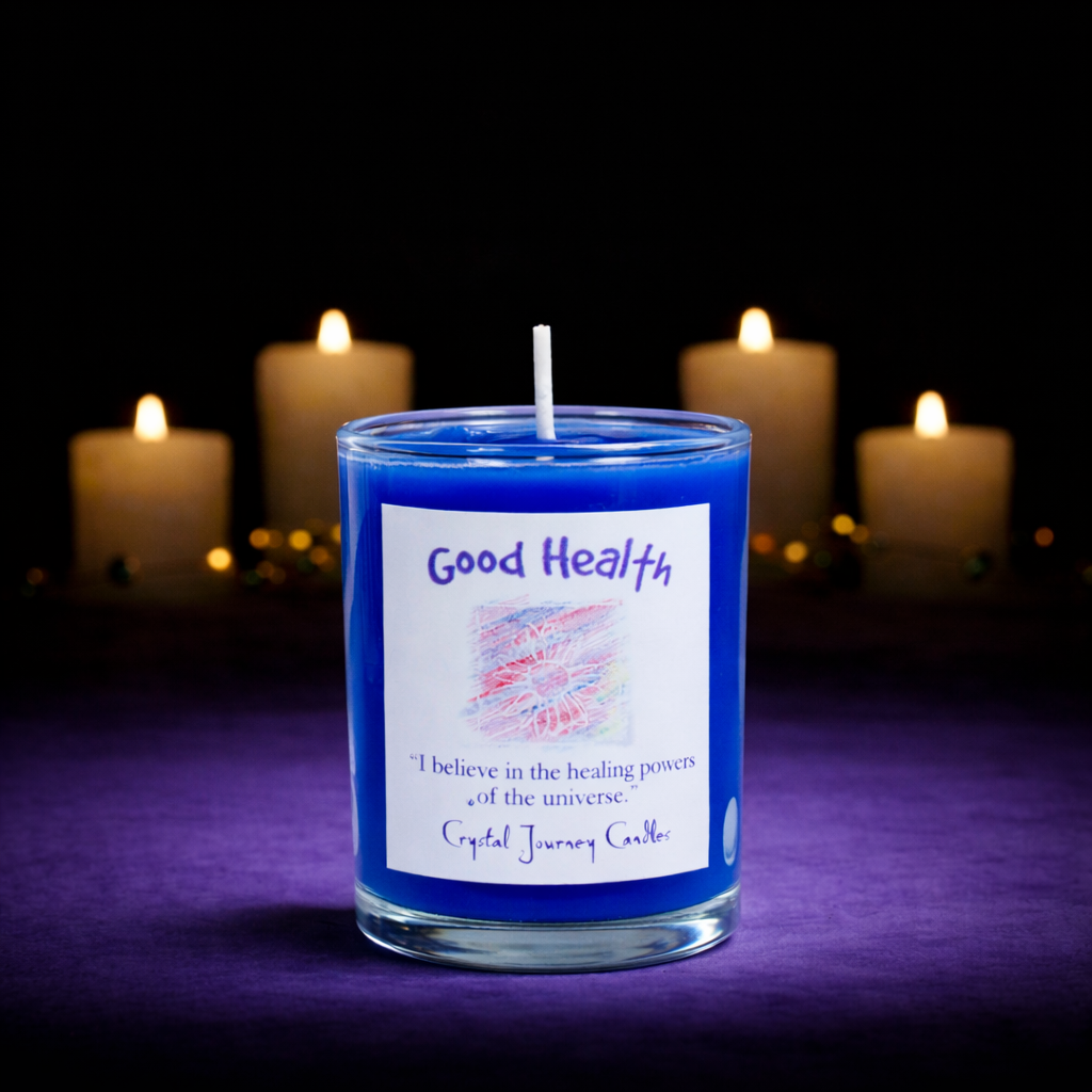 Soy Herbal Filled Votive Good Health