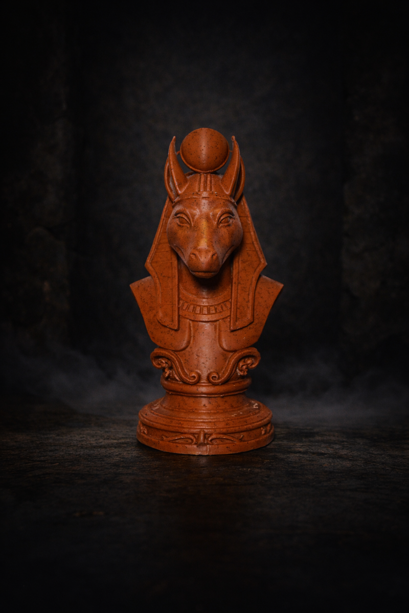 Deity Bust - Sobek-1