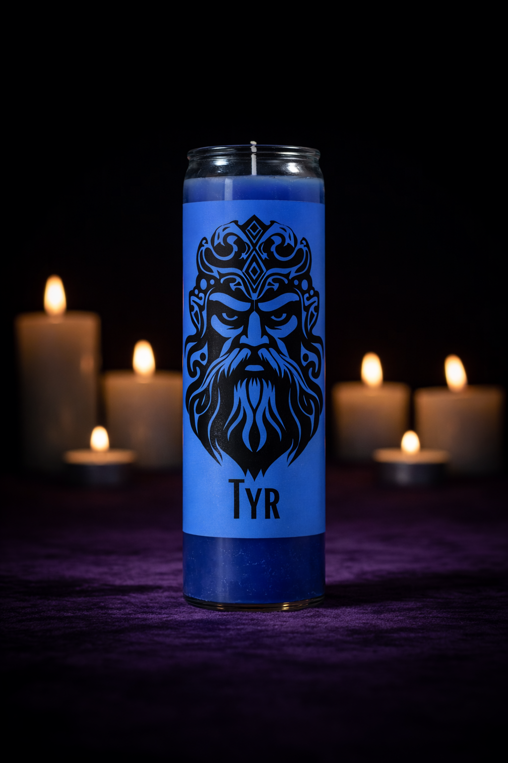 Deity 7 Day Candle - Tyr