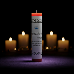 Manifestation Pillar Candle Concentration-1