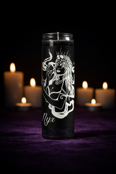 Deity 7 Day Candle - Nyx-1