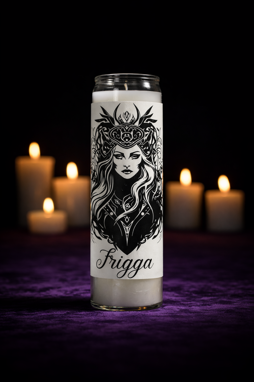 Deity 7 Day Candle - Frigga