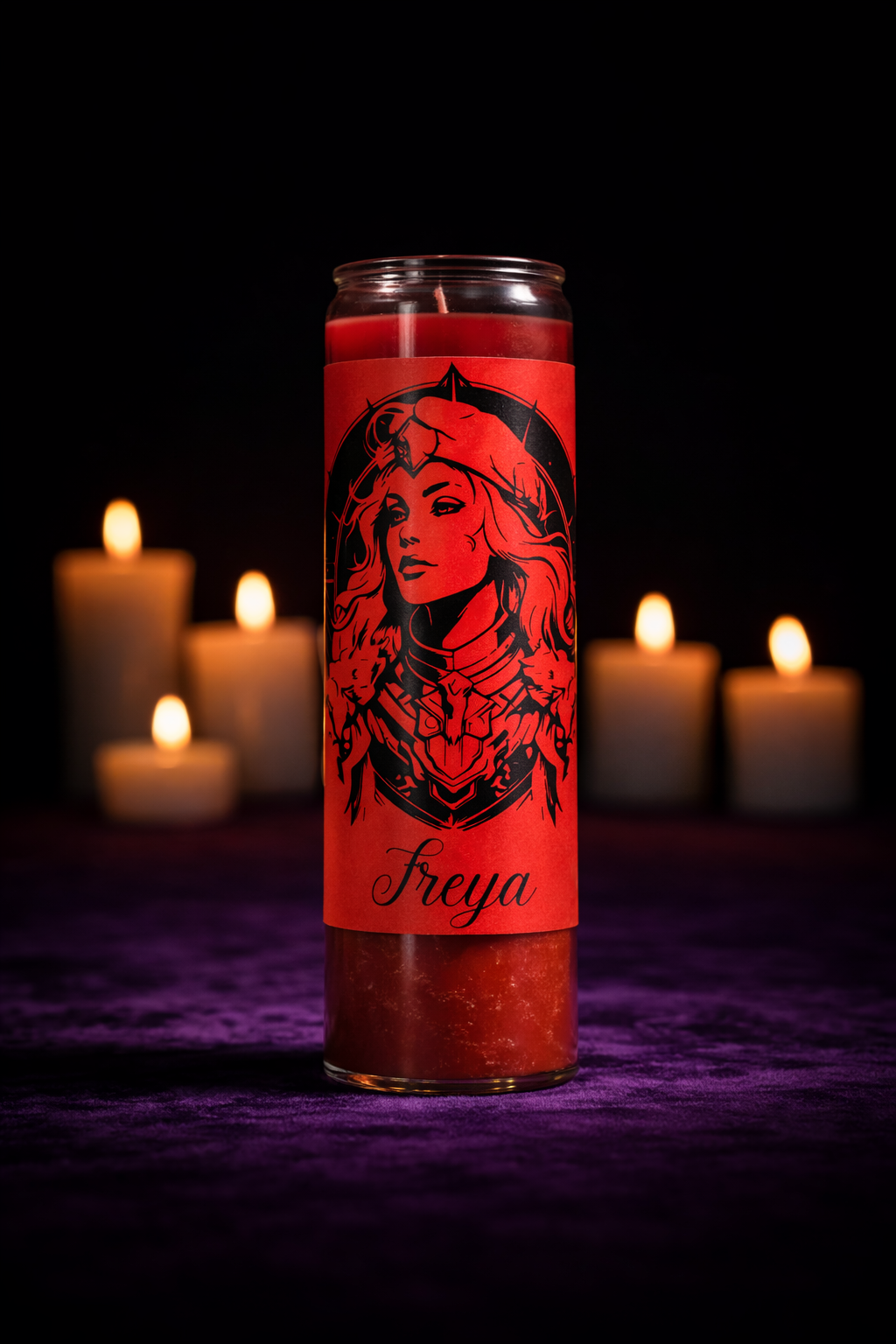 Deity 7 Day Candle - Freya-1