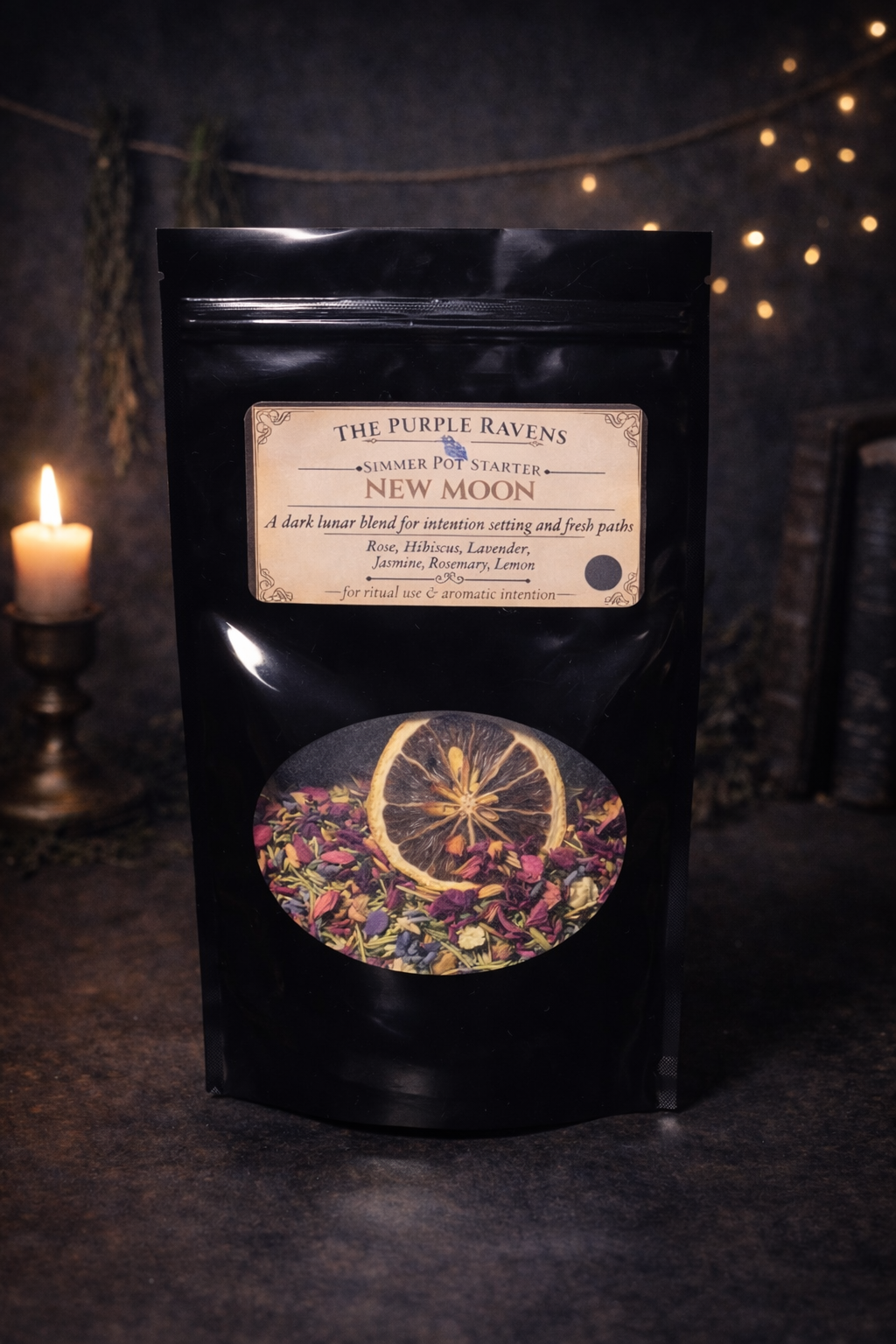 Simmer Pot Starter - New Moon-1