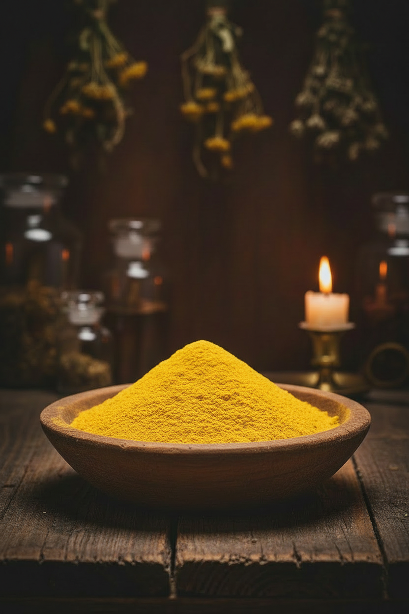 Sulfur Powder - 1 OZ-1