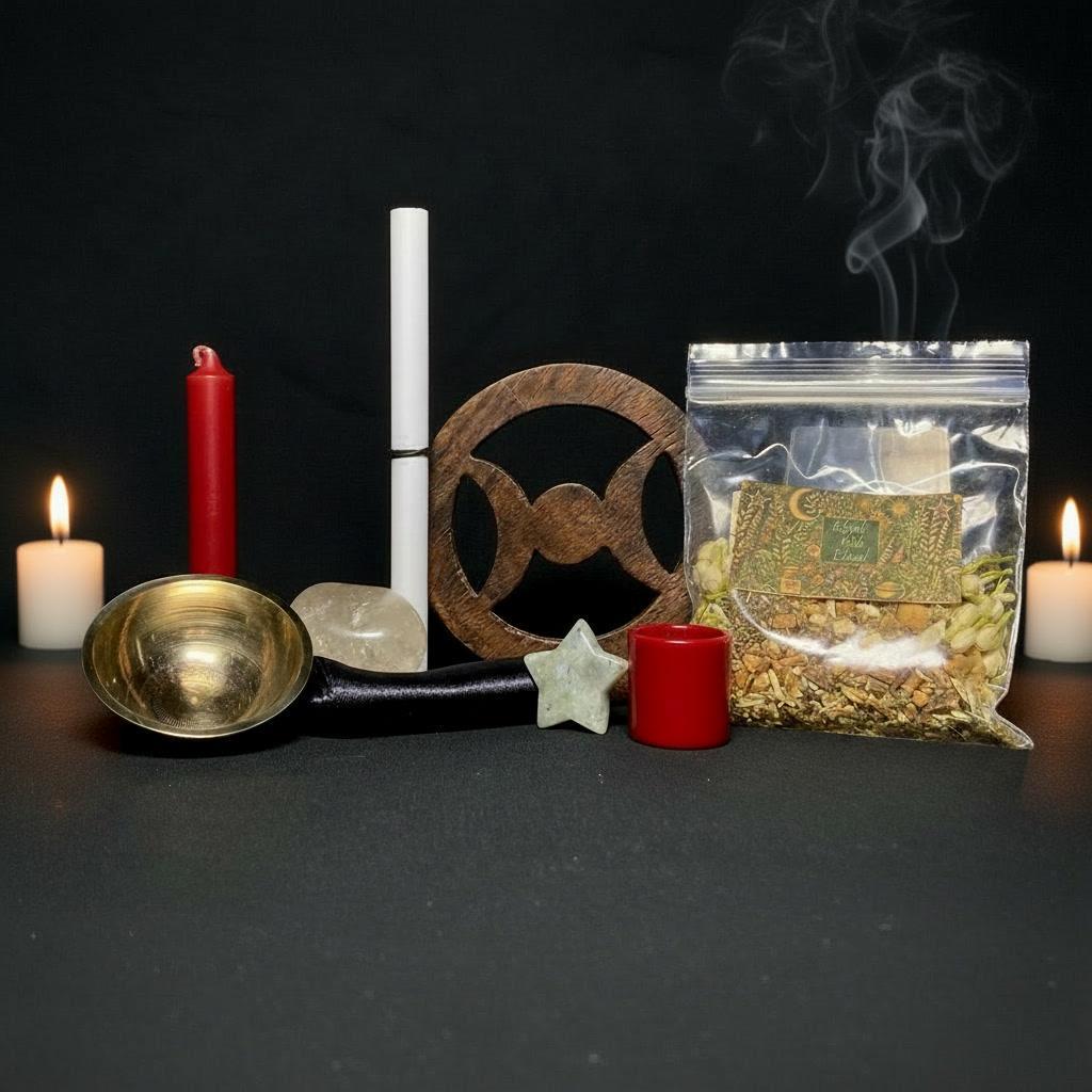 Deity Altar Offering Kit - Lilith