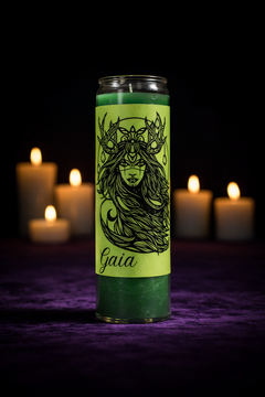 Deity 7 Day Candle - Gaia-1
