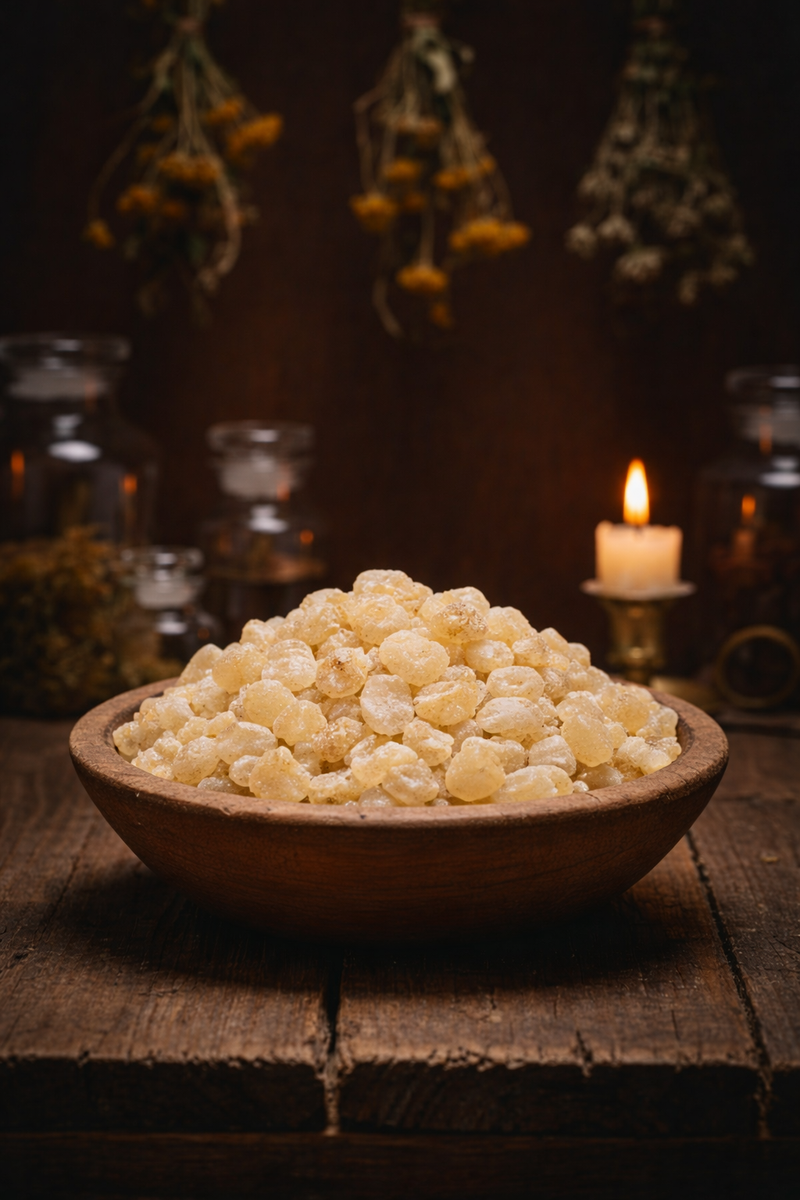 Copal Resin - 1 oz-1