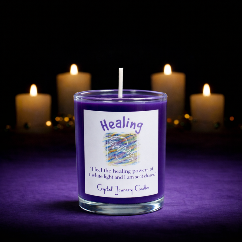 Soy Herbal Filled Votive Healing-1