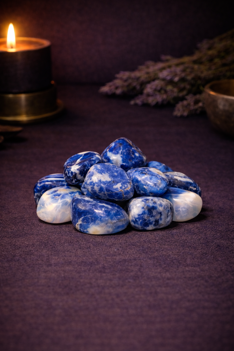 Afghanite Tumbles-1