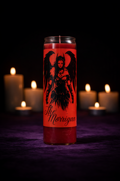 Deity 7 Day Candle - The Morrigan-1