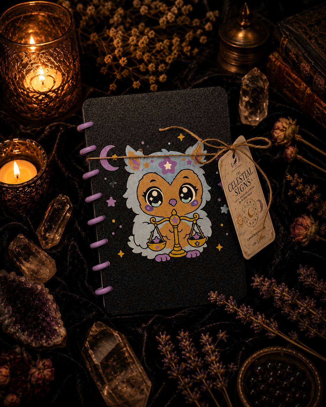 The Living Grimoire - Celestial Signs (Libra)