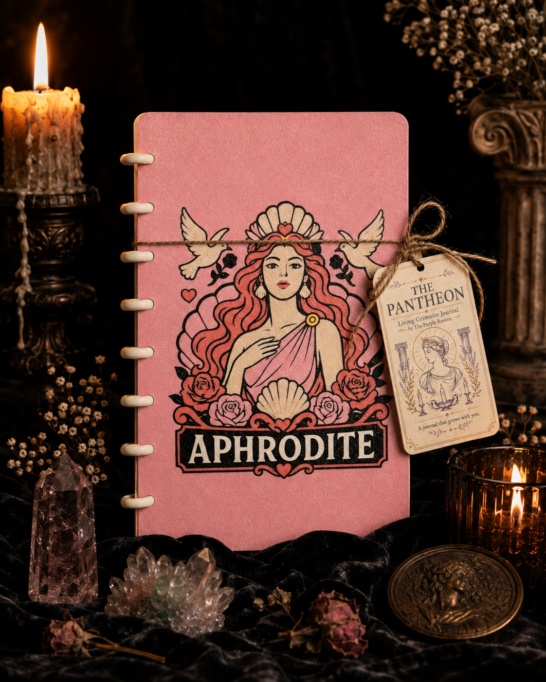 The Living Grimoire - Pantheon (Aphrodite)