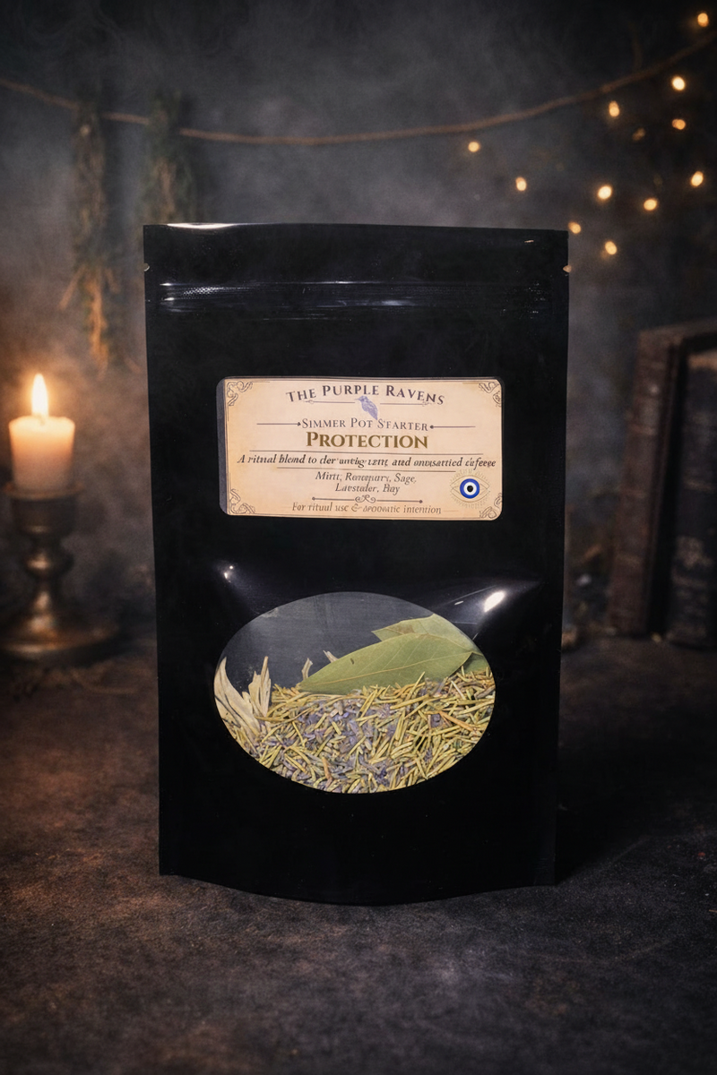 Simmer Pot Starter - Protection-1