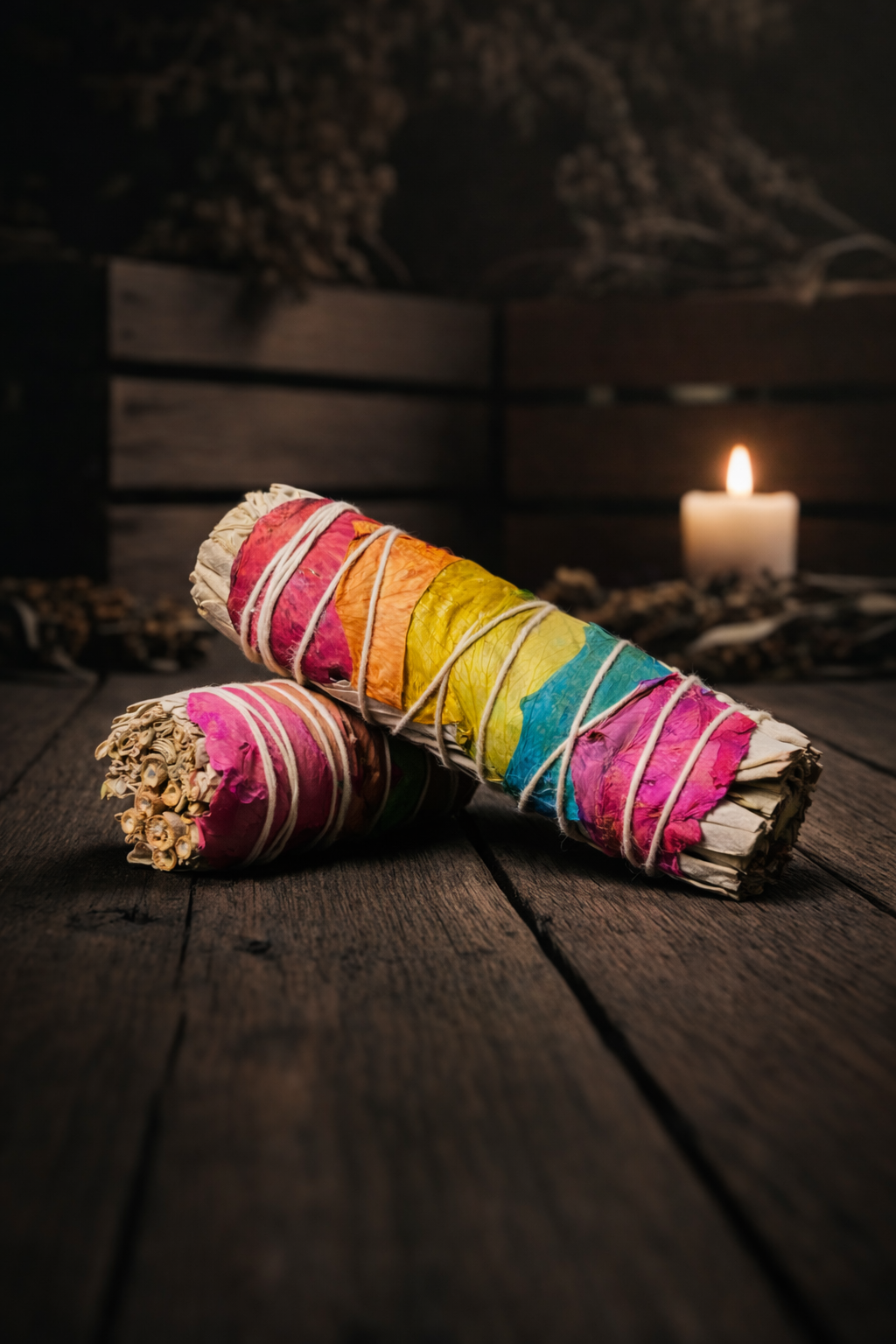 Chakra Rose Petal Sage 4 inch-1