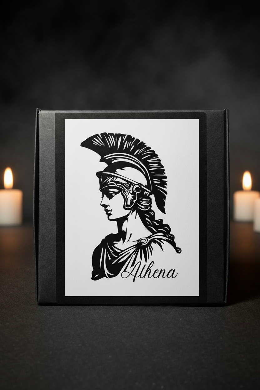 Deity Altar Offering Kit - Athena