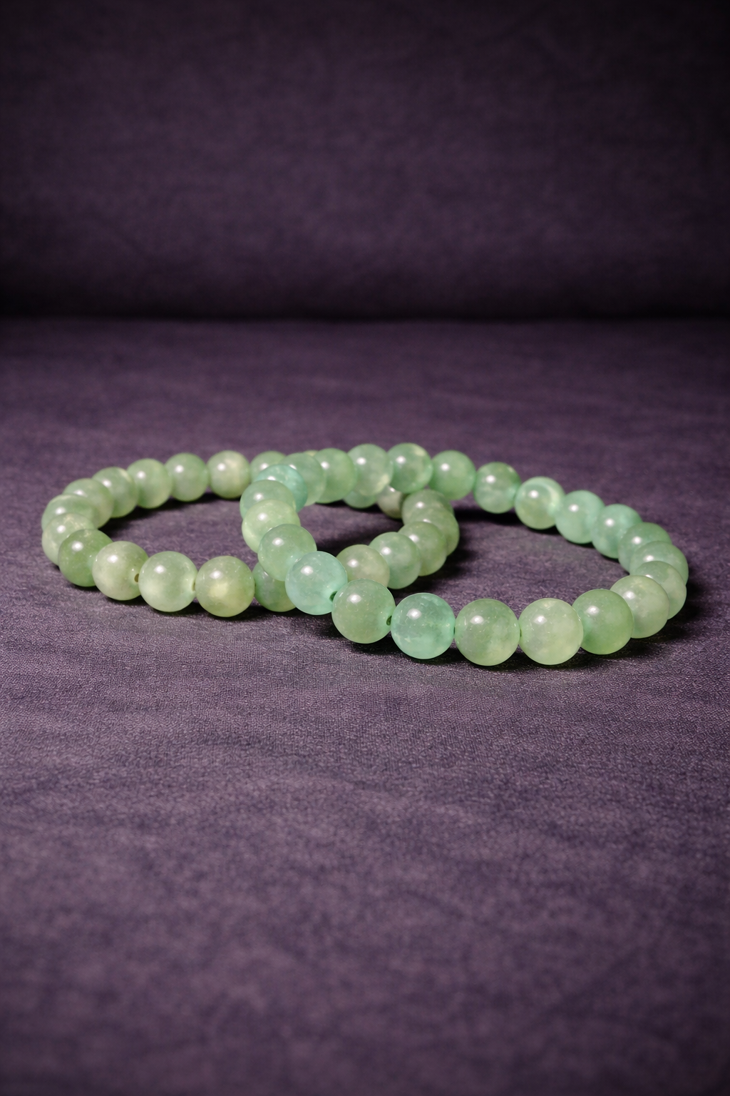 Green Aventurine Bead Bracelet - 8 MM-1