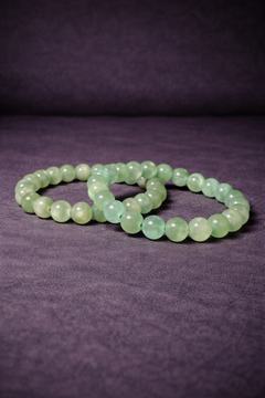 Green Aventurine Bead Bracelet - 8 MM-1