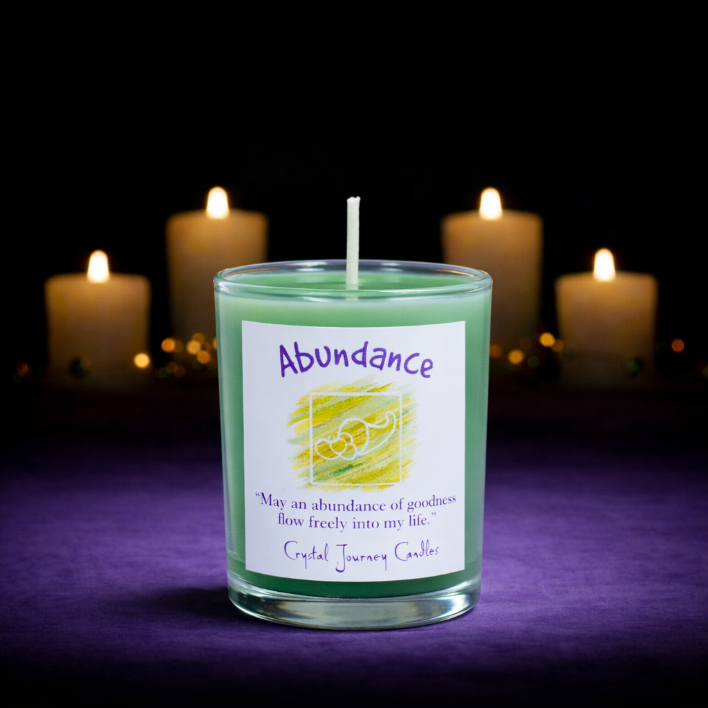 Soy Herbal Filled Votive Abundance-1