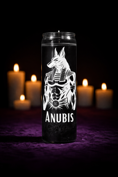 Deity 7 Day Candle - Anubis-1