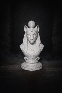 Deity Bust - Sekhmet-1