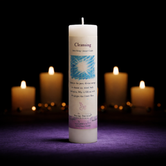 Reiki Herbal Pillar Candle Cleansing-1