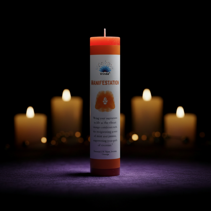 Manifestation Pillar Candle Manifestation-1