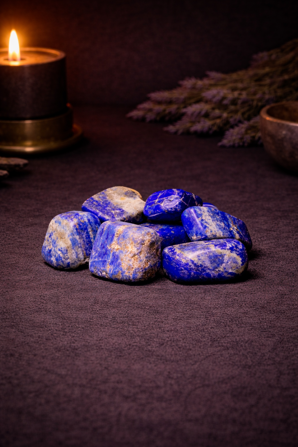 Lapis Lazuli Tumbles