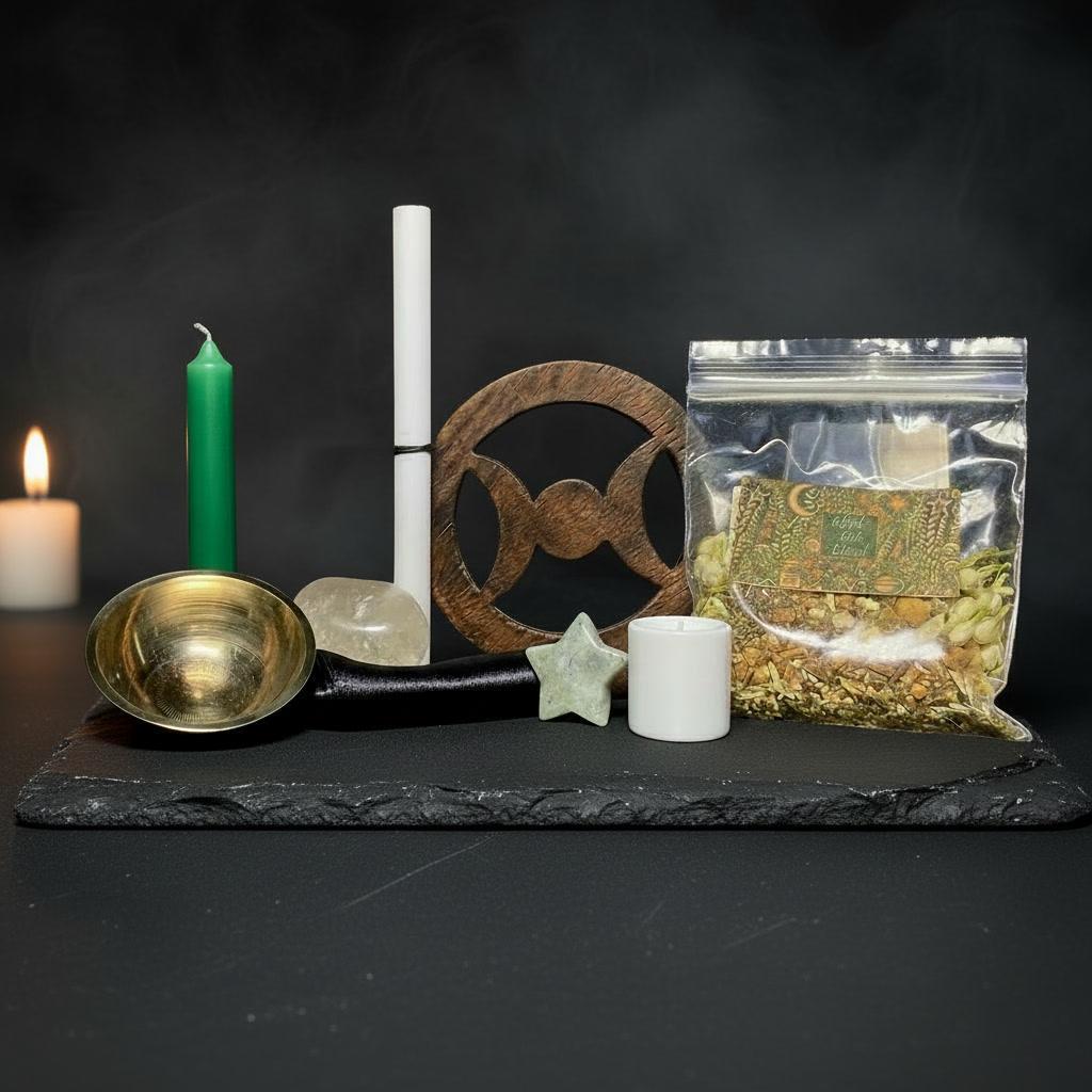Deity Altar Offering Kit - Gaia
