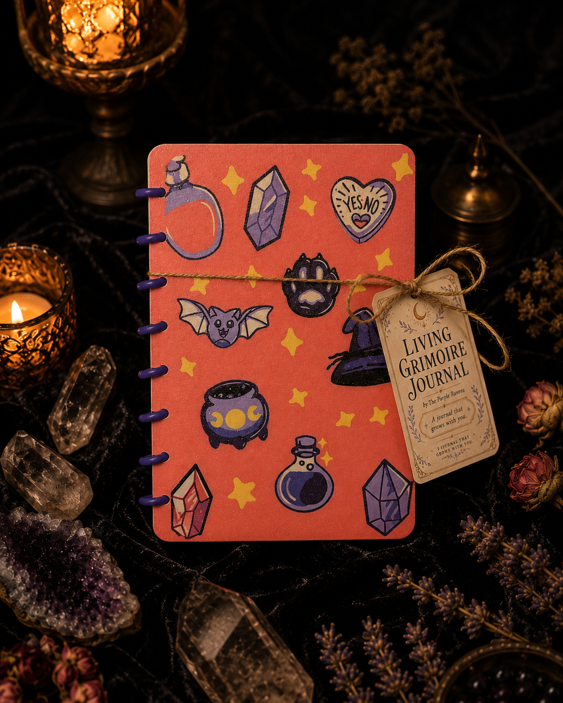 The Living Grimoire (Soft Witchy Things)