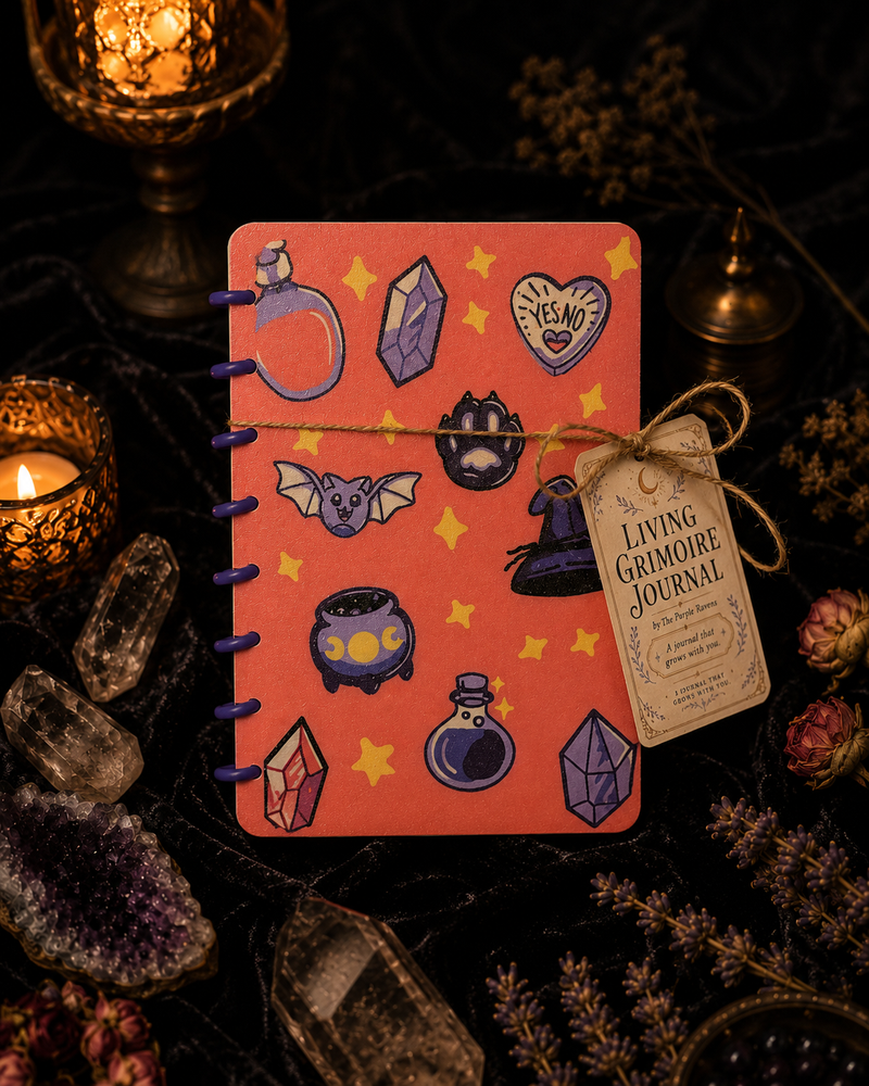 The Living Grimoire (Soft Witchy Things)-1