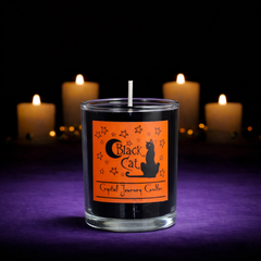 Soy Herbal Filled Votive Black Cat-1